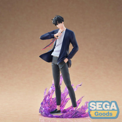 Sung Jinwoo Xross Link Solo Leveling Figure Sega Goods
