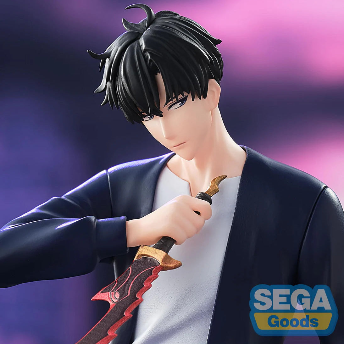 Sung Jinwoo Xross Link Solo Leveling Figure Sega Goods