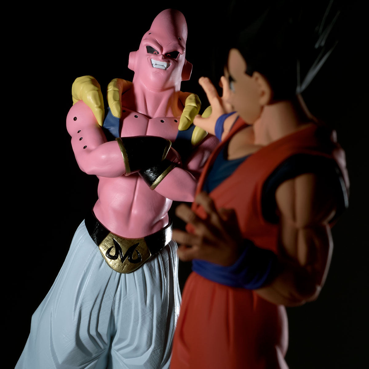 Super Buu (Vs. Ultimate Gohan) Match Makers Majin Buu Dragon Ball Z Figure Banpresto Bandai