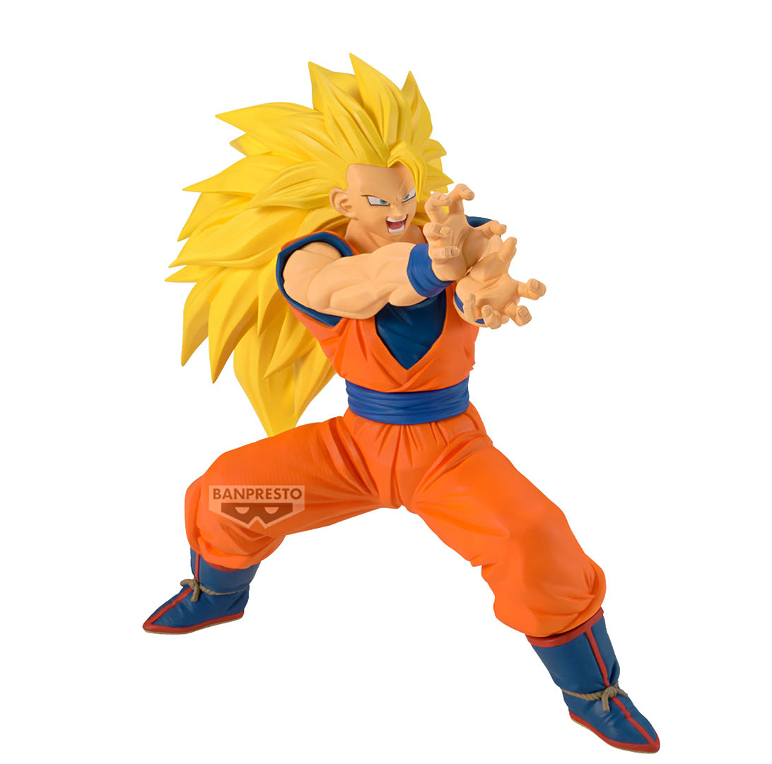 Super Saiyan 3 Son Goku (Vs. Kid Buu) Match Makers Dragon Ball Z Figure Banpresto Bandai