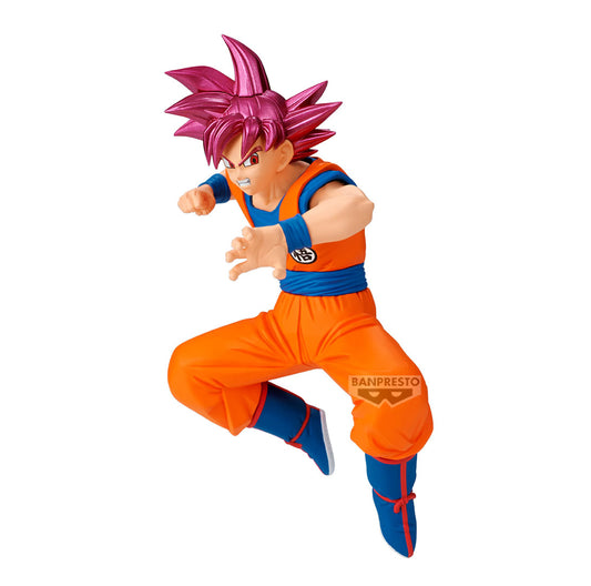 Super Saiyan God Son Goku (Vs. Beerus) Match Makers Dragon Ball Super Figure Banpresto Bandai