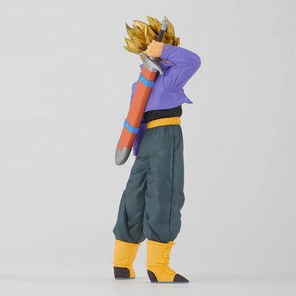 Super Saiyan Trunks Blood of the Saiyans Dragon Ball Z Figure Banpresto Bandai