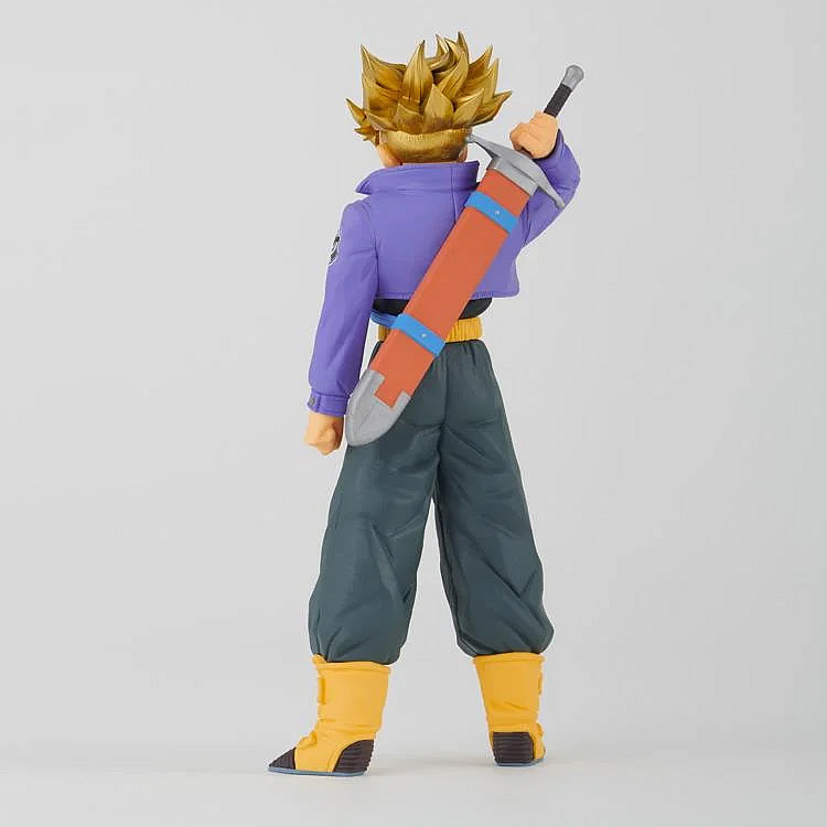 Super Saiyan Trunks Blood of the Saiyans Dragon Ball Z Figure Banpresto Bandai