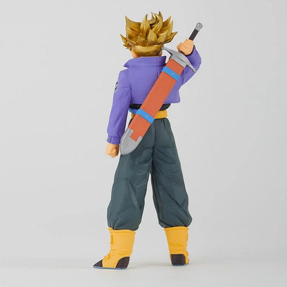 Super Saiyan Trunks Blood of the Saiyans Dragon Ball Z Figure Banpresto Bandai