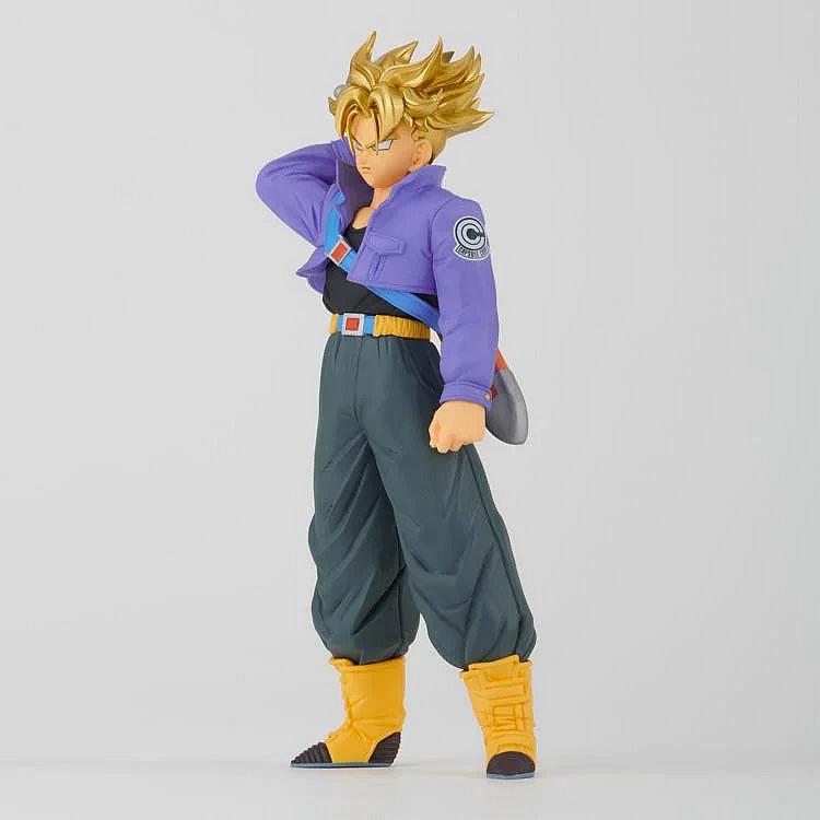 Super Saiyan Trunks Blood of the Saiyans Dragon Ball Z Figure Banpresto Bandai