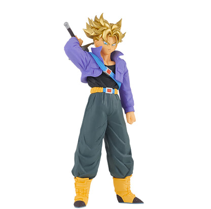 Super Saiyan Trunks Blood of the Saiyans Dragon Ball Z Figure Banpresto Bandai