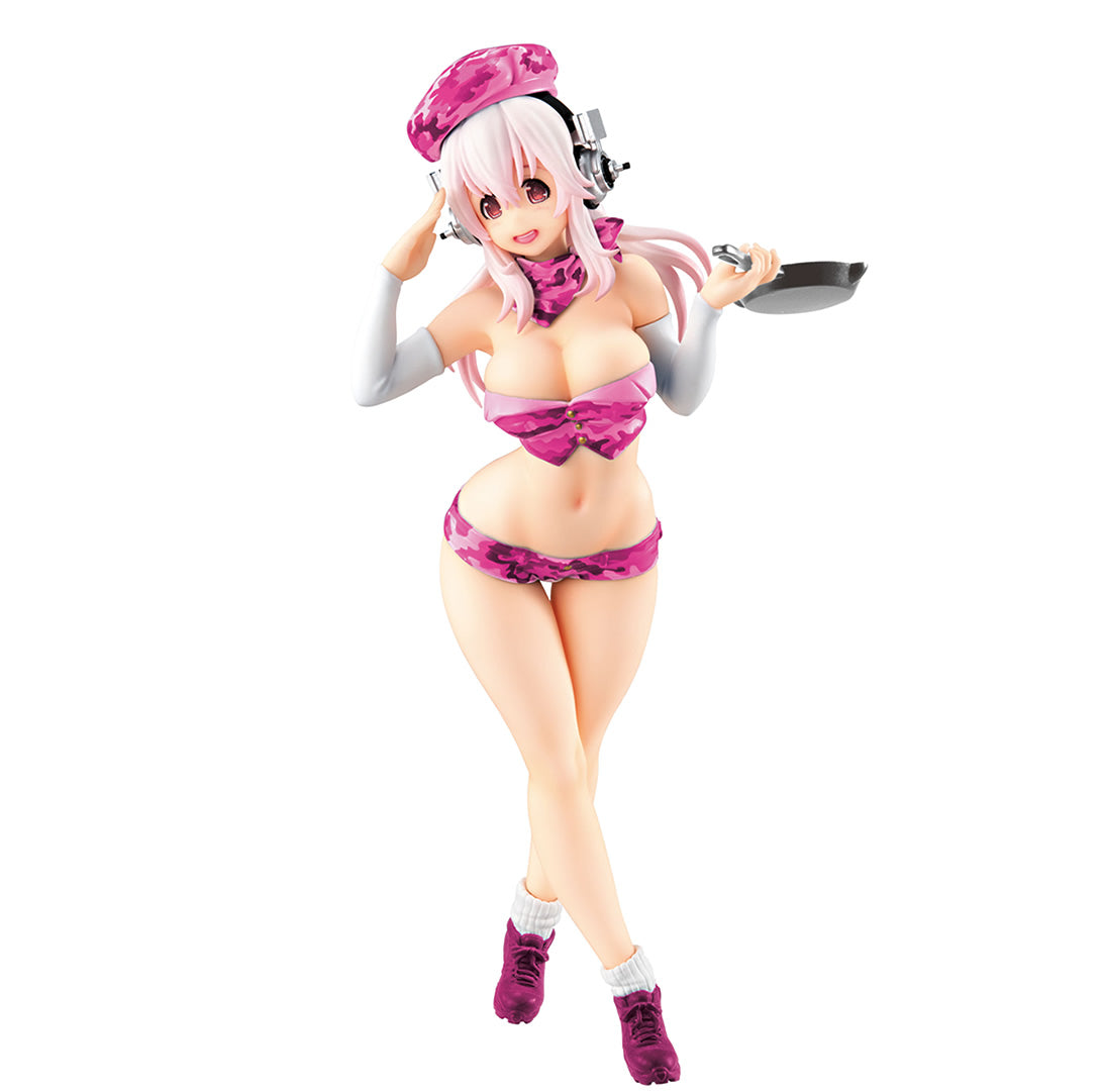 Super Sonico (Military Ver.) Special Nitroplus Figure FuRyu