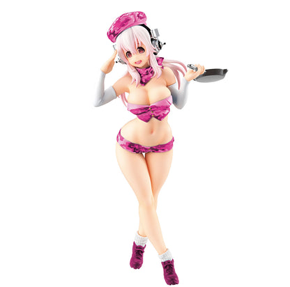 Super Sonico (Military Ver.) Special Nitroplus Figure FuRyu