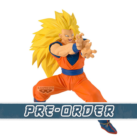 Super Saiyan 3 Son Goku (Vs. Kid Buu) Match Makers Dragon Ball Z Figure Banpresto Bandai