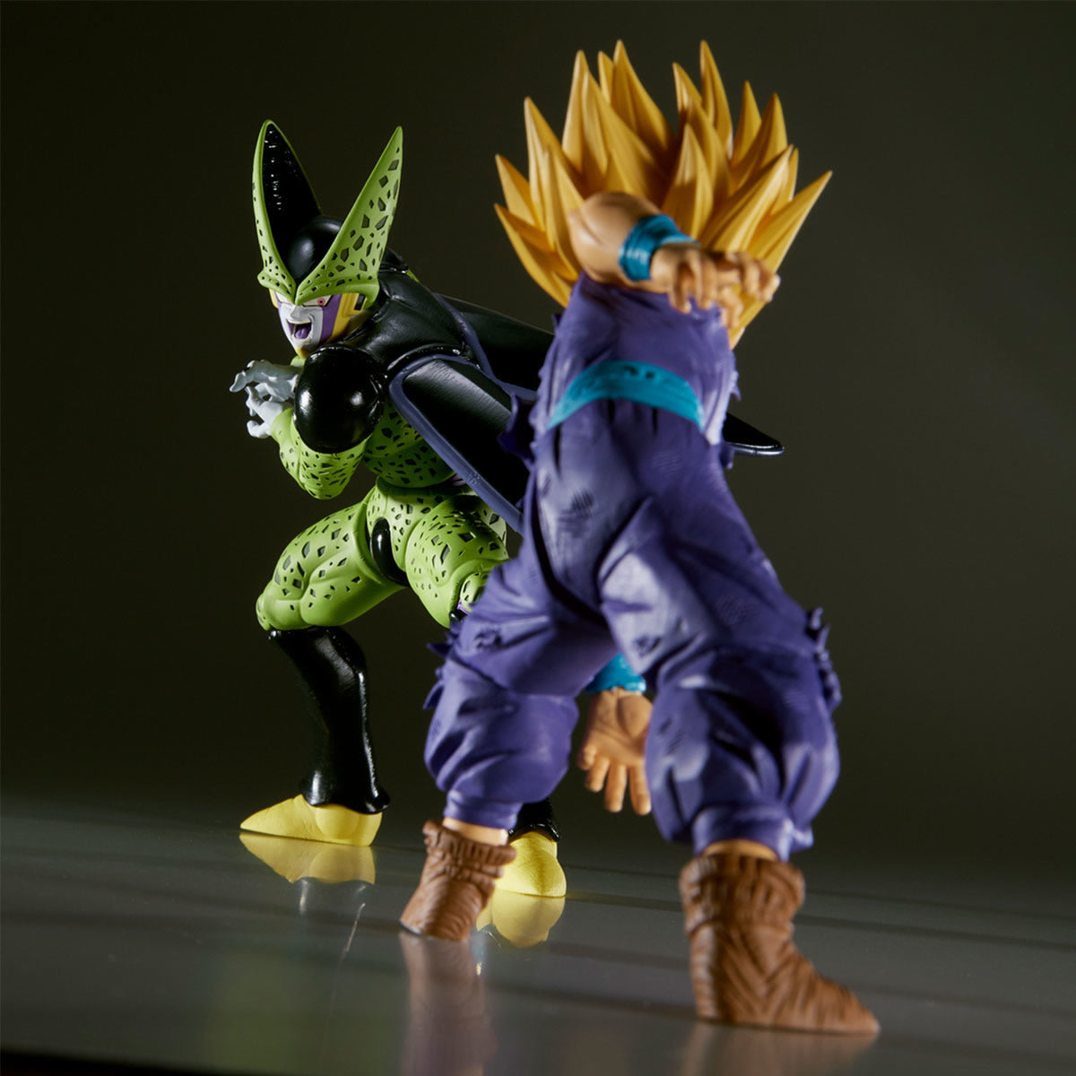 Super Saiyan Son Gohan (Vs. Cell) Match Makers Dragon Ball Z Figure Banpresto Bandai