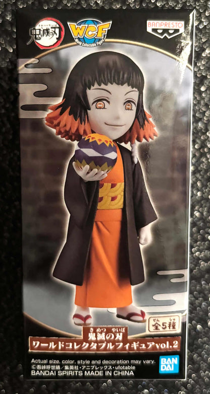 Susamaru (Temari Demon) WCF Vol. 2 World Collectable Mini-Figure (E) Demon Slayer Banpresto Bandai