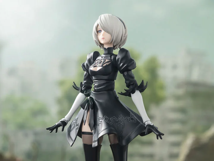 2B NieR: Automata Ver1.1a S.H.Figuarts Action Figure