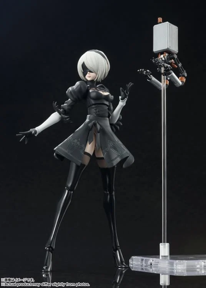 2B NieR: Automata Ver1.1a S.H.Figuarts Action Figure