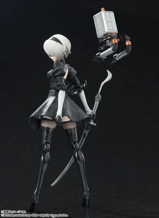 2B NieR: Automata Ver1.1a S.H.Figuarts Action Figure