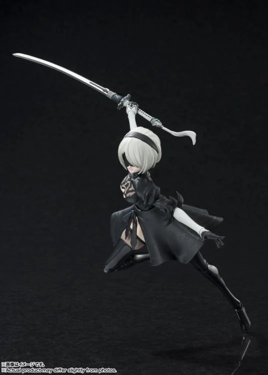 2B NieR: Automata Ver1.1a S.H.Figuarts Action Figure