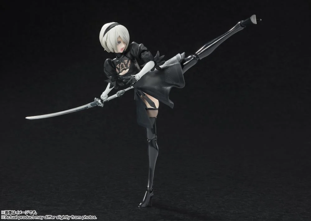 2B NieR: Automata Ver1.1a S.H.Figuarts Action Figure