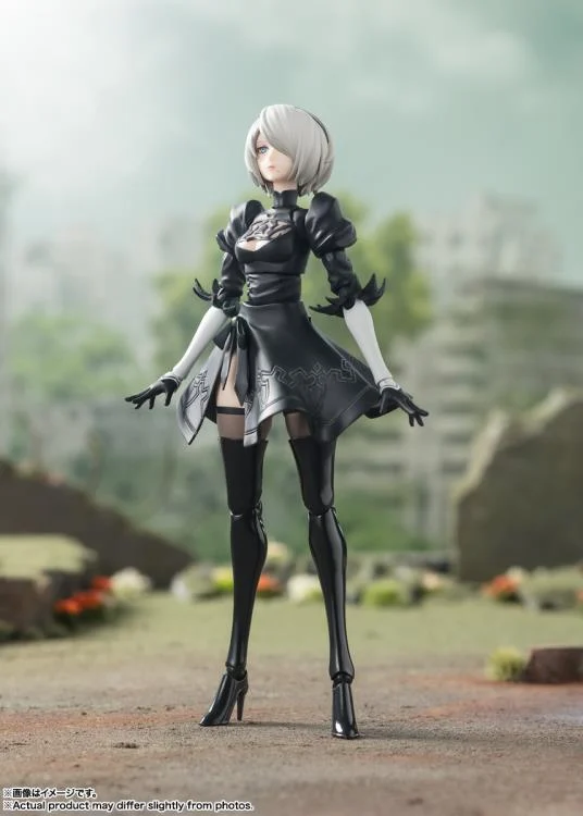 2B NieR: Automata Ver1.1a S.H.Figuarts Action Figure