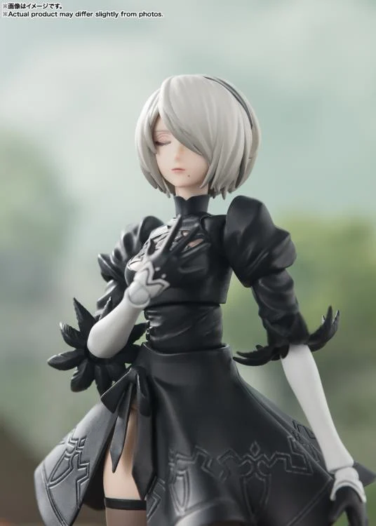 2B NieR: Automata Ver1.1a S.H.Figuarts Action Figure