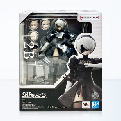 2B NieR: Automata Ver1.1a S.H.Figuarts Action Figure