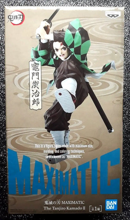 Tanjiro Kamado II Demon Slayer Maximatic Figure