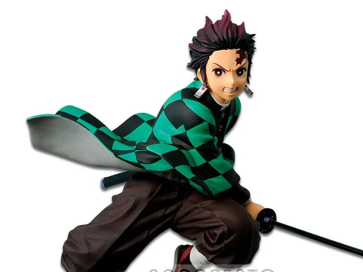 Tanjiro Kamado Vibration Stars Demon Slayer Figure