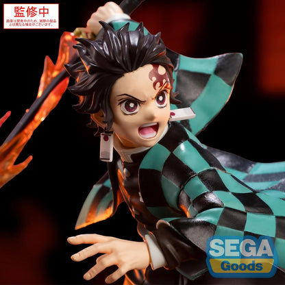 Tanjiro Kamado Xross Link (Infinity Castle Ver.) Demon Slayer Kimetsu No Yaiba Figure Sega
