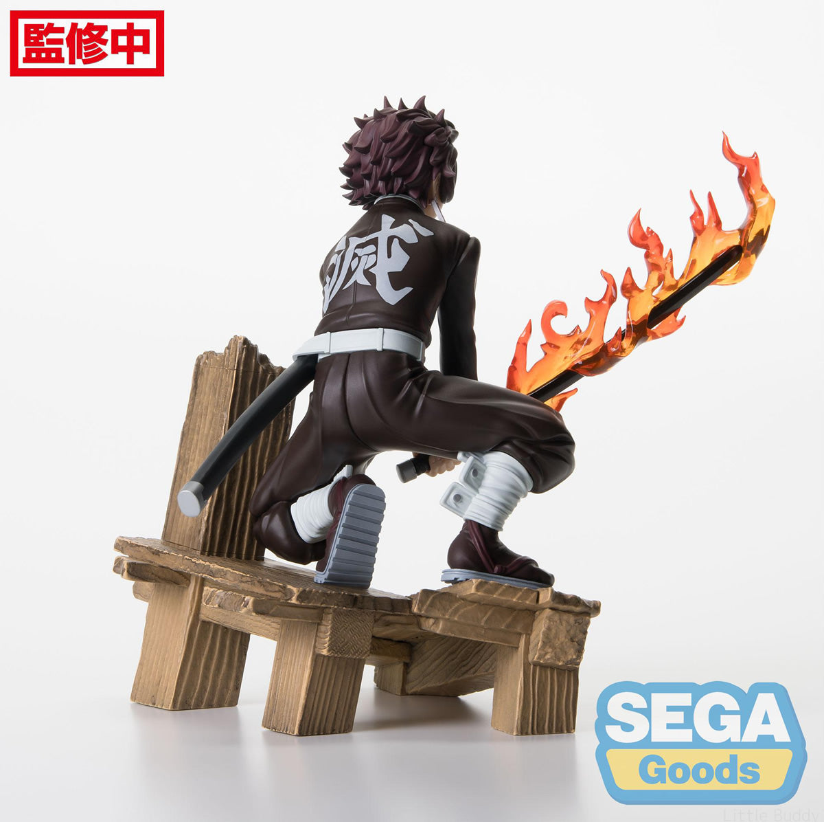 Tanjiro & Genya Xross Link Swordsmith Village Arc Demon Slayer Figures Sega