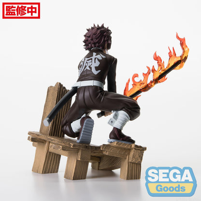 Tanjiro & Genya Xross Link Swordsmith Village Arc Demon Slayer Figures Sega