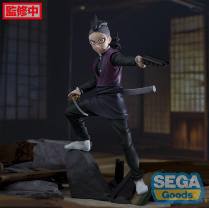 Tanjiro & Genya Xross Link Swordsmith Village Arc Demon Slayer Figures Sega
