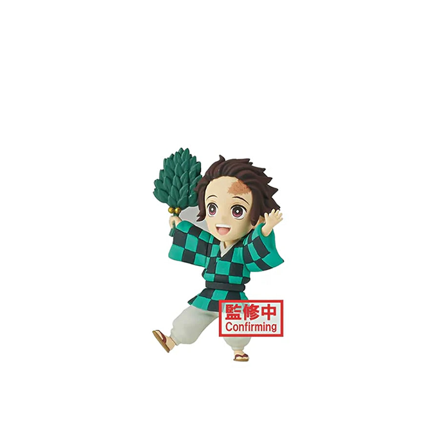 Tanjiro Kamado Collection WCF World Collectable Mini-Figure (B) Demon Slayer Banpresto