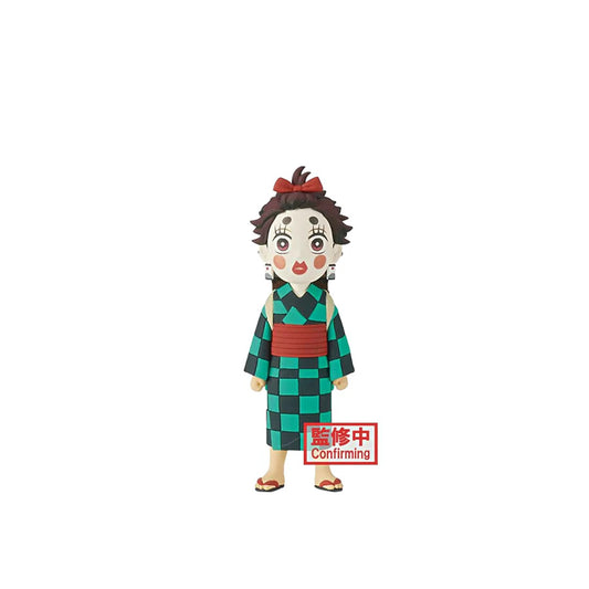 Tanjiro Kamado Collection WCF World Collectable Mini-Figure (E) Demon Slayer Banpresto