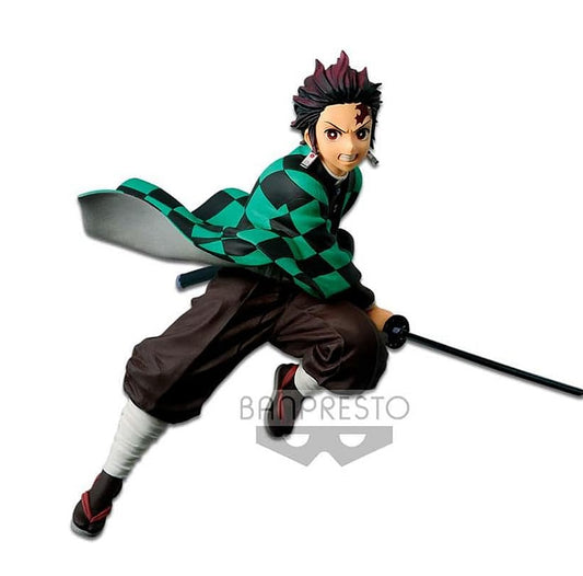 Tanjiro Kamado Vibration Stars Demon Slayer Figure