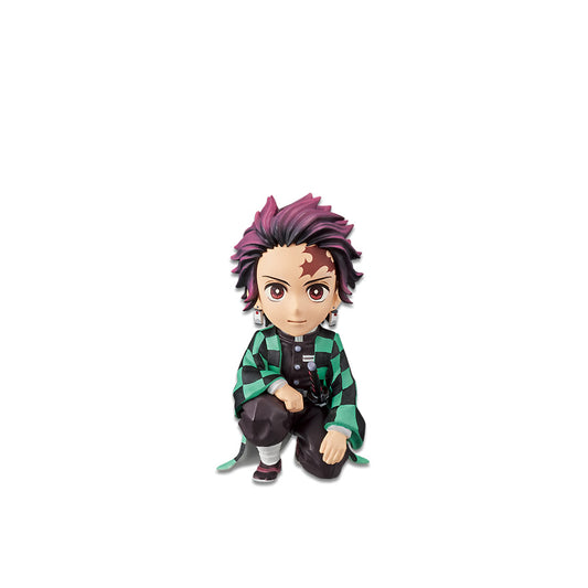 Tanjiro Kamado WCF Vol. 1 'You're In The Presence Of Oyakata-Sama' World Collectable Mini-Figure (E) Demon Slayer Banpresto Bandai