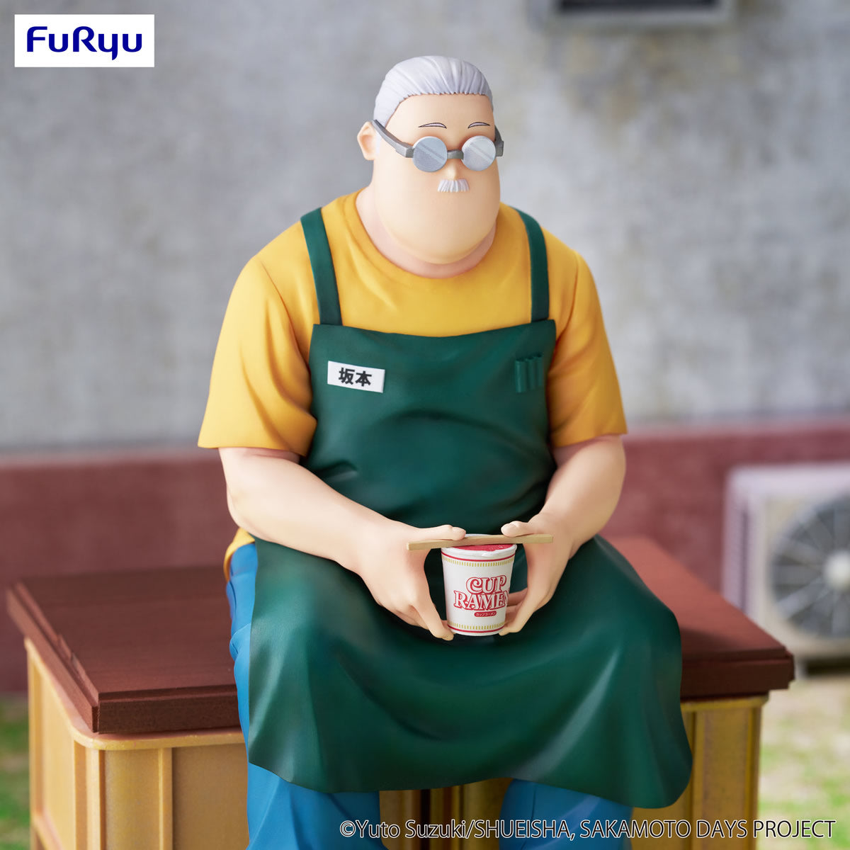 Taro Sakamoto Noodle Stopper Sakamoto Days Figure FuRyu