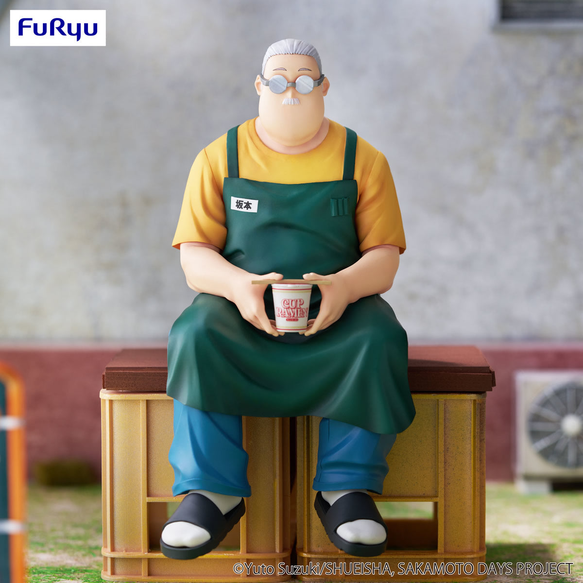 Taro Sakamoto Noodle Stopper Sakamoto Days Figure FuRyu