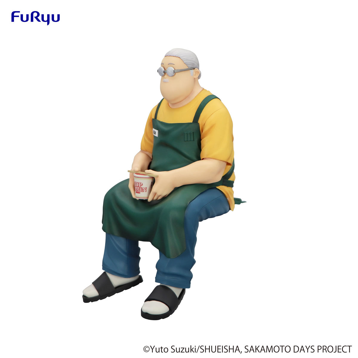 Taro Sakamoto Noodle Stopper Sakamoto Days Figure FuRyu