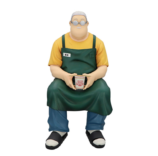 Taro Sakamoto Noodle Stopper Sakamoto Days Figure FuRyu
