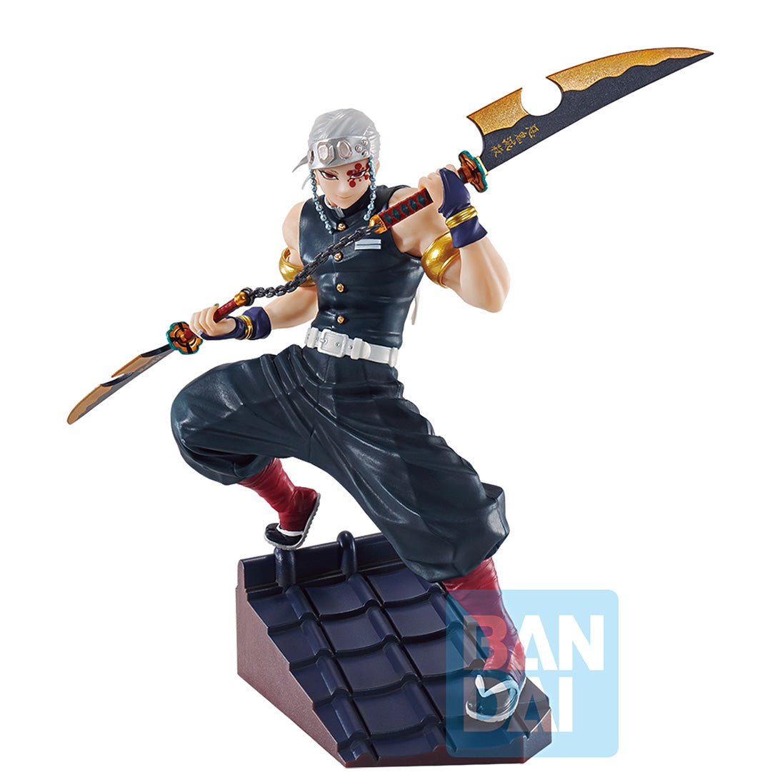 Tengen Uzui Ichibansho Entertainment District Arc Demon Slayer Figure Bandai