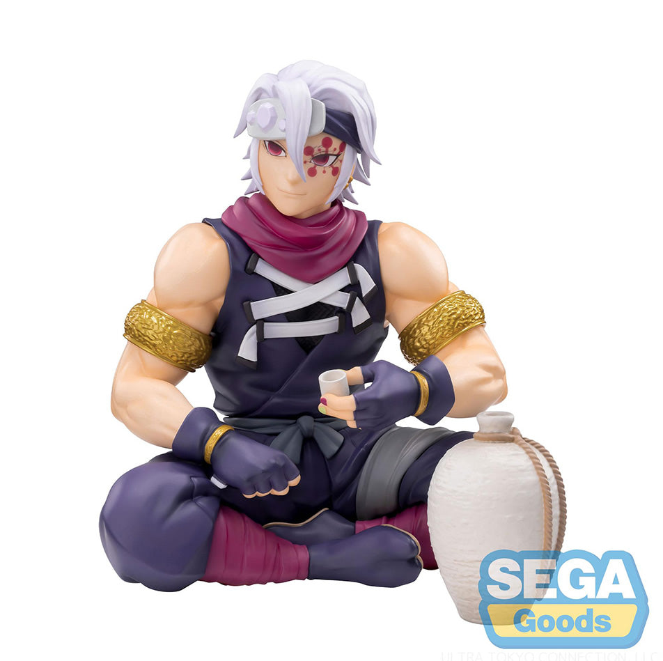 Tengen Uzui Shinobi Costume Demon Slayer Premium Perching Figure Sega Goods