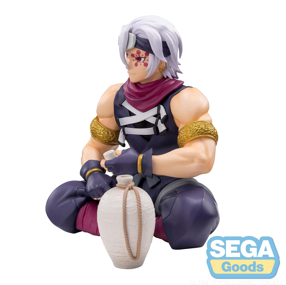 Tengen Uzui Shinobi Costume Demon Slayer Premium Perching Figure Sega Goods