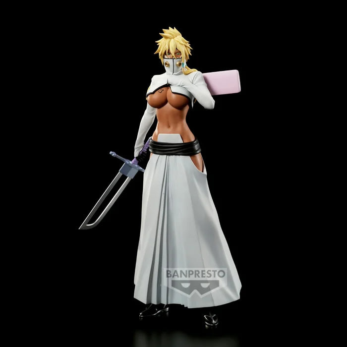 Tier Harribel Glitter & Glamours Bleach Figure Banpresto Bandai