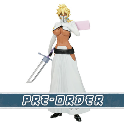 Tier Harribel Glitter & Glamours Bleach Figure Banpresto Bandai