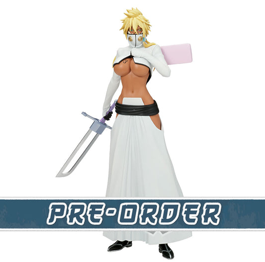 Tier Harribel Glitter & Glamours Bleach Figure Banpresto Bandai