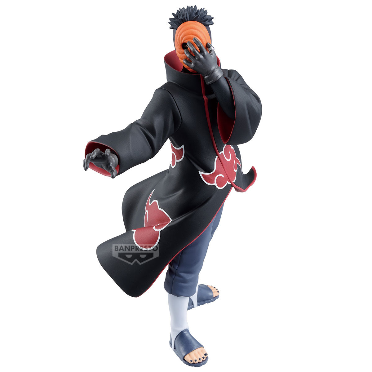 Tobi Vibration Stars (Obito Uchiha) Naruto Shippuden Figure Banpresto Bandai