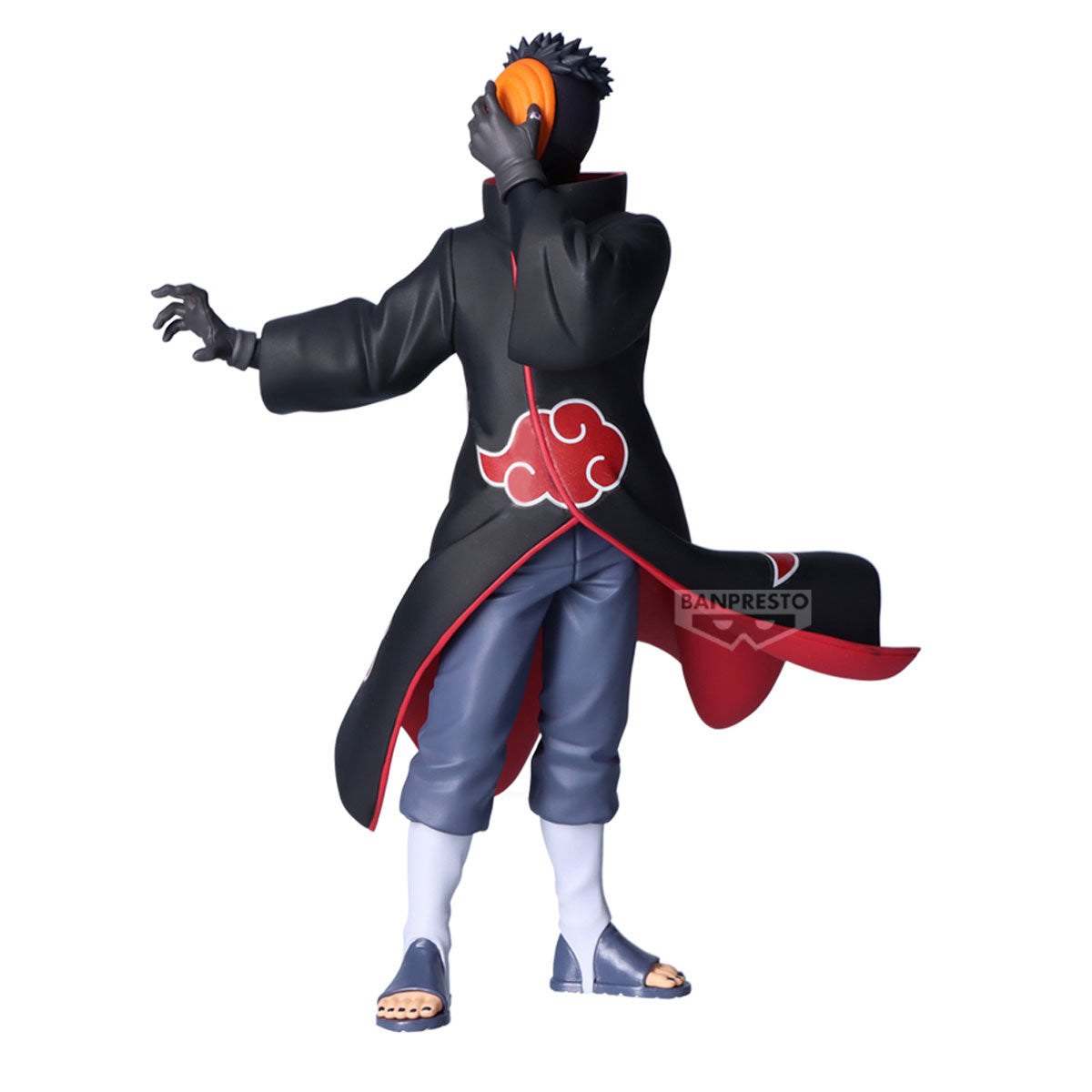 Tobi Vibration Stars (Obito Uchiha) Naruto Shippuden Figure Banpresto Bandai