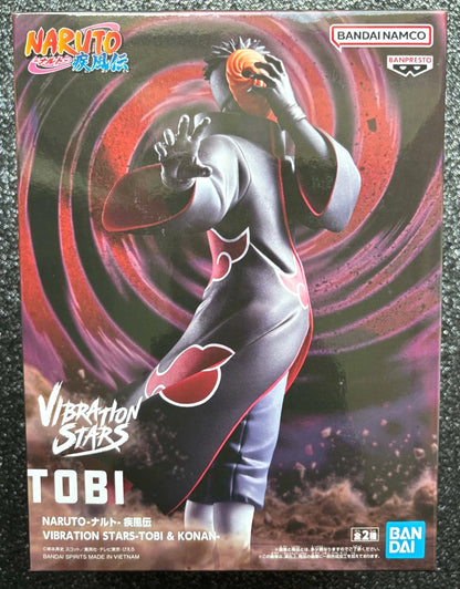 Tobi Vibration Stars (Obito Uchiha) Naruto Shippuden Figure Banpresto 