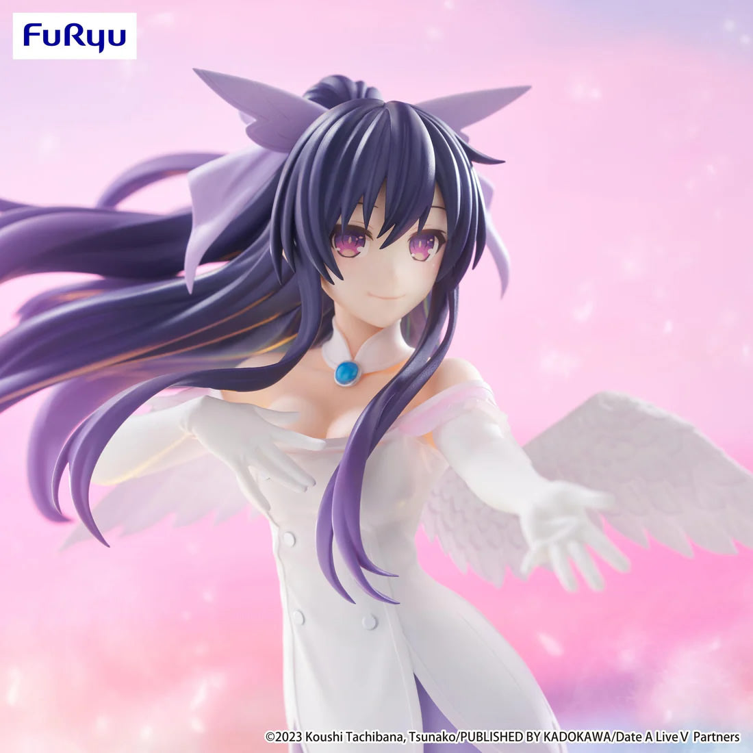 Tohka Yatogami BiCute Pure Date A Live V Figure