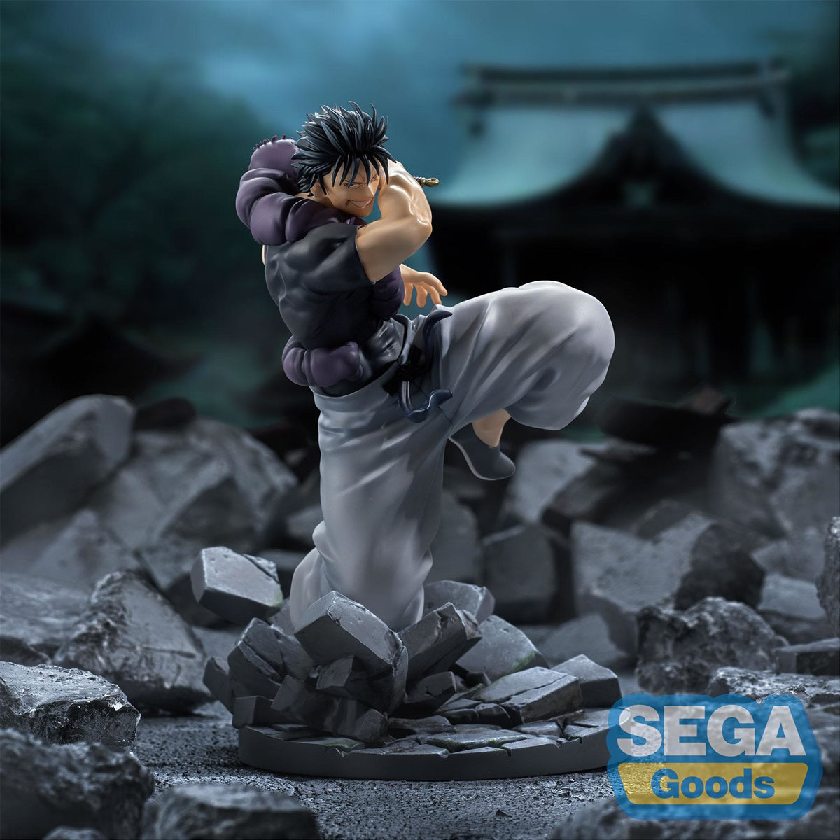 Toji Fushiguro Luminasta Heavenly Restriction Jujutsu Kaisen Figure Sega