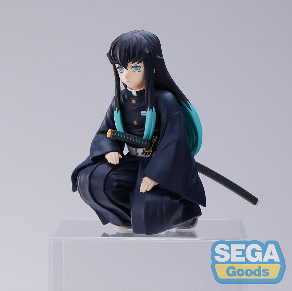 Tokito Muichiro Hashira Meeting Demon Slayer Premium Perching Figure Sega Goods