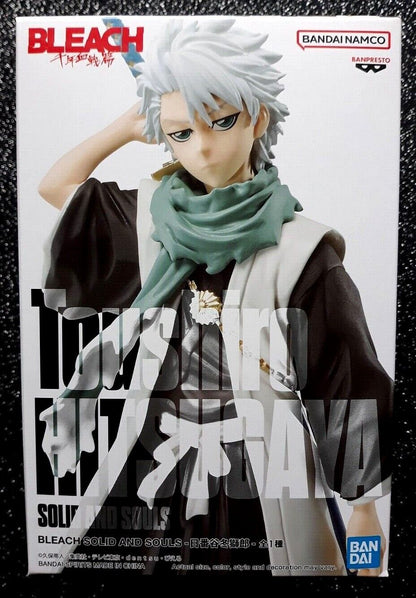 Toshiro Hitsugaya Solid & Souls Bleach Figure